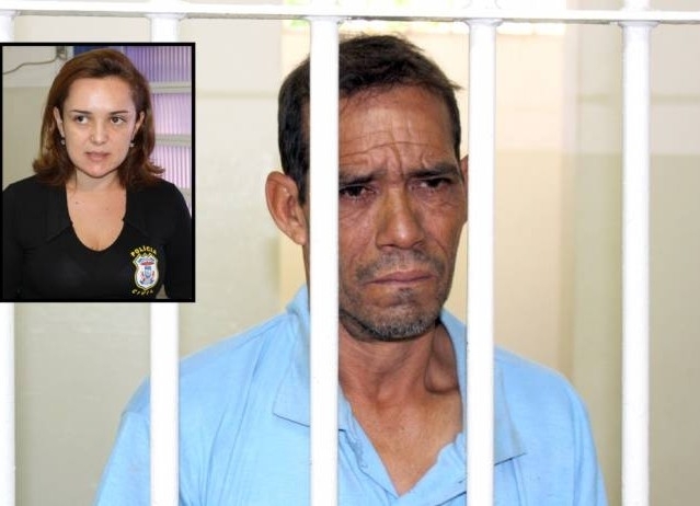 Dirceu foi preso pela equipe da delegada Daniela Maidel (destaque): crime ocorria h um ano