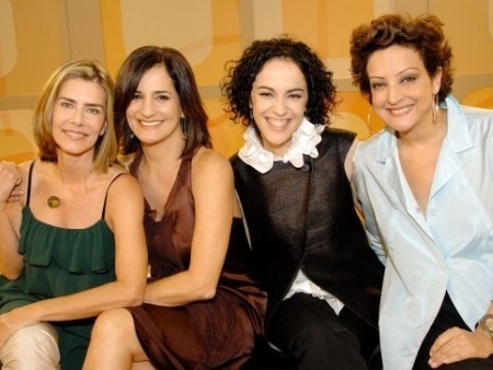 Mait Proena, Mnica Waldvogel, Mrcia Tiburi e Betty Lago