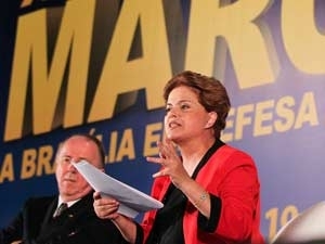 Dilma Rousseff participa de sabatina em evento com