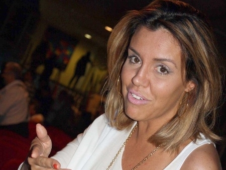 Reprter do TV Fama Renata Banhara desabafa sobre Flvia Noronha ao R7