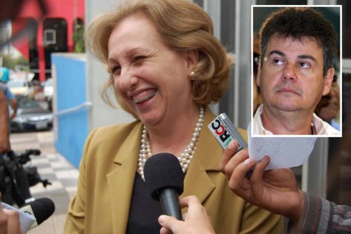Ex-juza do TRE, Maria Abadia Aguiar  suspeita de favorecer o prefeito Marcelo Ribeiro (destaque)