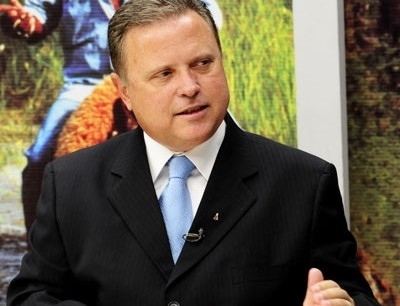 Maggi destaca que, apesar das especulaes polticas, no vai desistir da disputa ao Senado