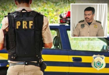 Chefe da PRF-MT, Clarindo Silva (destaque), que dever ser investigado pelo Ministrio da Justia