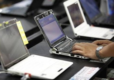 Venda de PCs portteis cresce 70% no Brasil
