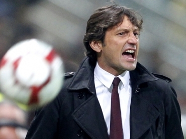  frente do Milan desde o incio da temporada, Leonardo vai comandar o clube somente at este sbado (15).