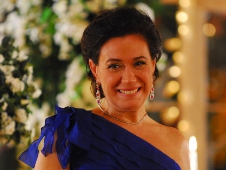 Lilia Cabral interpreta Tereza na novela da Globo