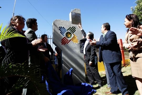 Governador Silval Barbosa inaugura reforma de escolas em Tangar da Serra