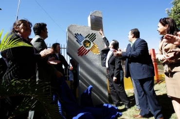 Governador Silval Barbosa inaugura reforma de escolas em Tangar da Serra