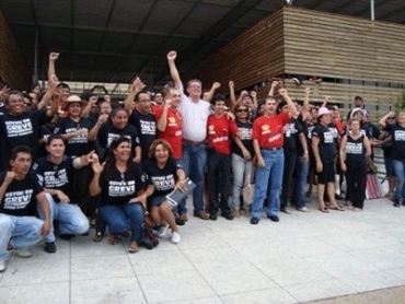 Revoltados, servidores do Judicirio denunciam Silvrio por empregar filho como 