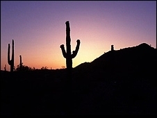 Em term�metros �midos, temperaturas de desertos n�o s�o t�o altas