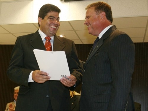 Blairo Maggi tem o ex-prefeito deNova Marilndia Cidinho como forte candidato  1 suplncia