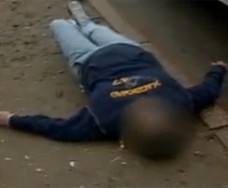 Motorista cai e n�o consegue ser submetida a teste do baf�metro em Porto Alegre (RS)