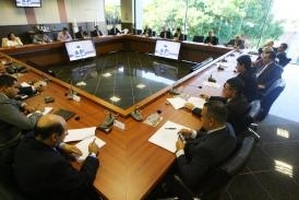 Reunio de Secretrios do governo  