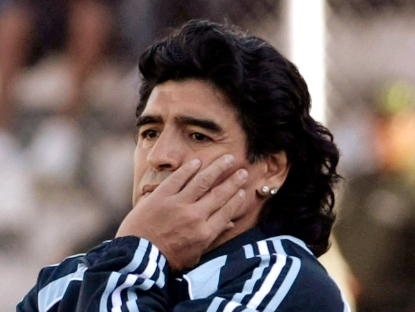 Limpo: Maradona diz que est h seis anos sem usar drogas