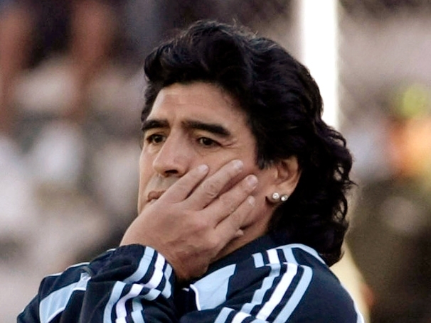 Limpo: Maradona diz que est� h� seis anos sem usar drogas