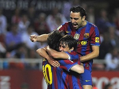 Barcelona est� pr�ximo do bicampeonato espanhol