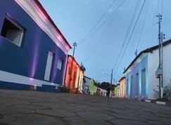 Casas do Centro da cidade j fazem parte do patrimnio do Estado. Lanamento das obras foi ontem 