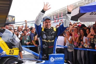 O ator Marcello Antony como Gerson, em cena da novela 