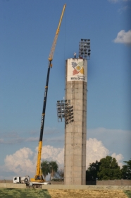 Incio das obras da nova arena do Verdo  