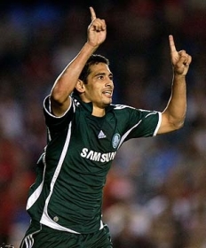 Meia Diego Souza de malas prontas