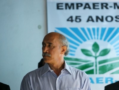 Presidente da Empaer Enock Alves Santos