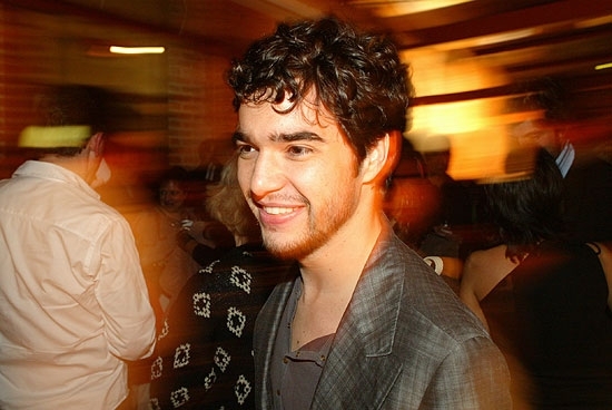 O ator Caio Blat revelou em entrevista que ficou excitado durante as gravaes de 