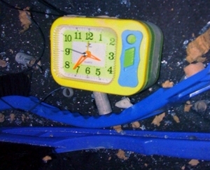 Rel�gio que estava no carro-bomba encontrado em Nova York