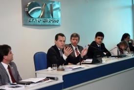 Governador Silval Barbosa participa como convidado, de sesso do Conselho da OAB em Cuiab