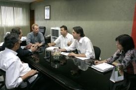 Um dos pontos discutidos foi a ao da parceria na regulao dos servios da rede do Sistema SUS