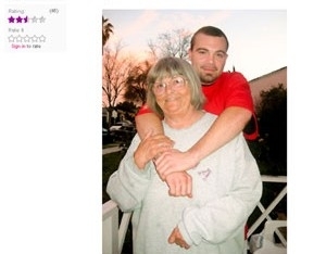 Phil Baile abraa sua av e amante, Pearl Carte