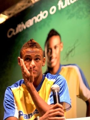 Neymar acredita em convocao para disputar o Mundial