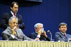 Presidente do TJ, Jos� Silv�rio, chora em evento e diz que em 30 anos de magistratura nunca foi �assediado�