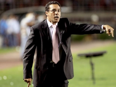 Luxemburgo exaltou desempenho de seu time contra o Santos