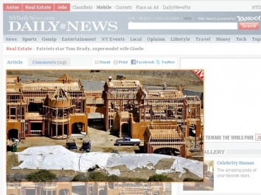 Valor da manso  estimado em cerca de R$ 35 milhes de reais