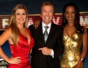 Iris Stefanelli, Nelson Rubens e Adriana Lessa