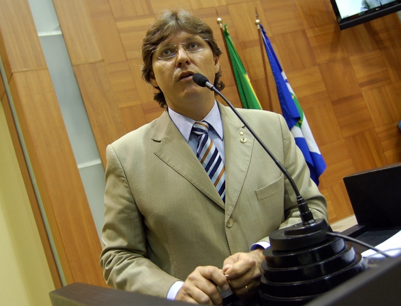 Deputado Alexandre Cesar, que buscar� a reelei��o