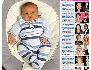 Bebez�o bate recorde em hospital ingl�s