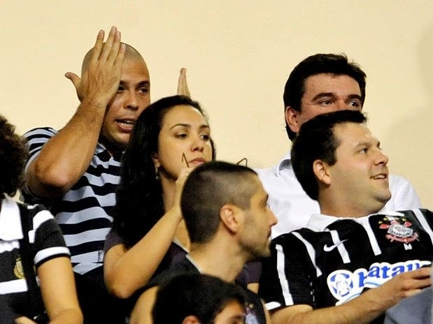 Ronaldo foi poupado do confronto com o Independiente Medelln nesta quinta-feira