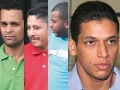 Magistrado determinou a manuteno da priso e ainda os pronunciou por fraude, denunciao e furto