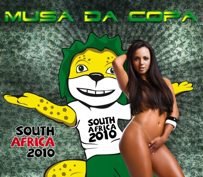 Musa do Paulisto sonha alto e quer ser musa da Copa