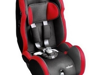 Ausncia de cadeirinha ser falta gravssima