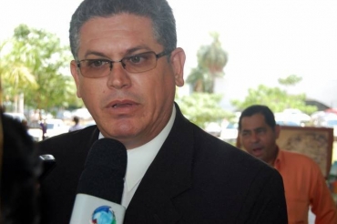 Presidente da Sinjusmat, Rosenwal Rodrigues, faz presso no TJMT 