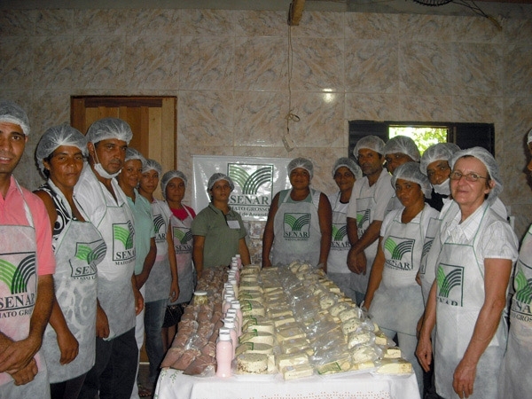 Curso serve para viabilizar a produo agregando valor ao produto, diz instrutora