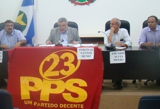 Ap�s muitos embates, PPS decide apoiar Mauro ao governo