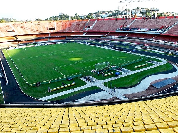 Morumbi pode sediar jogos da Copa 2014