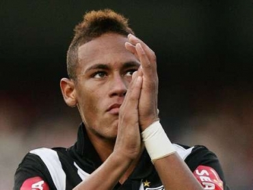 H quatros anos, Neymar esteve em Madri para conhecer as instalaes do Real, que queria contratar 