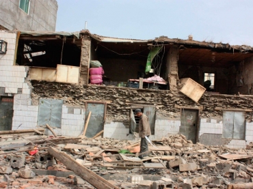 Tremor na China pode ter um n�mero ainda maior de mortos e feridos