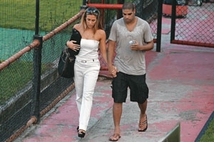 Adriano Imperador confirma que no est mais namorando Joana Machado 