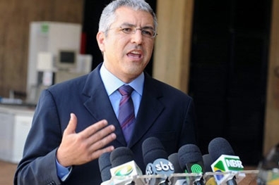 O ministo de Relaes Institucionais, Alexandre Padilha, em fevereiro