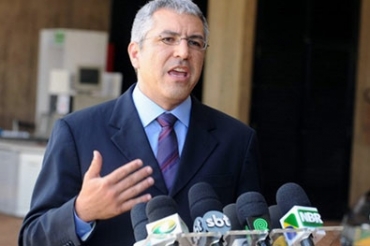 O ministo de Relaes Institucionais, Alexandre Padilha, em fevereiro